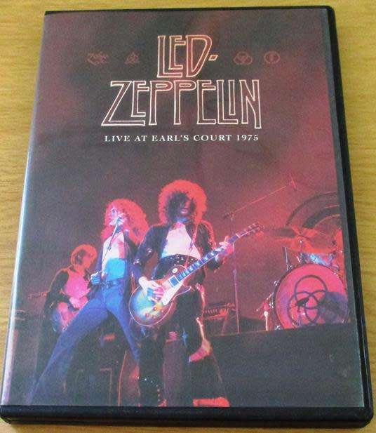 Rock Led Zeppelin Live At Earl`s Court 1975 Dvd For Sale In Cape Town Id615878935 3622